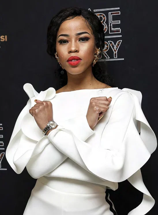 Professional event portrait photographed by Tsela Tsweu Holdings