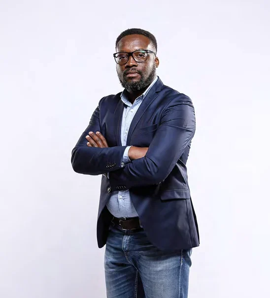 Professional full-length portrait